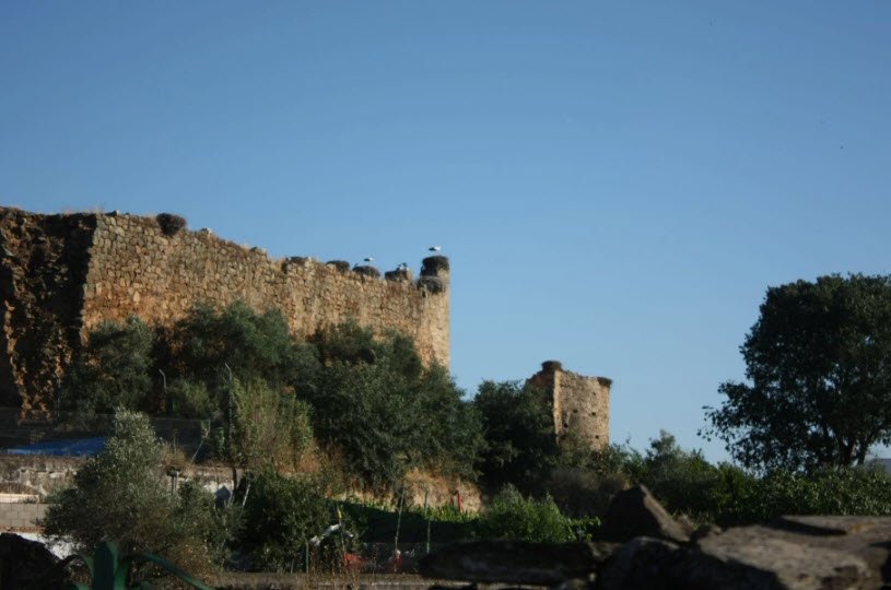 Castillo - Casa Fuerte de los Herrera, Spain